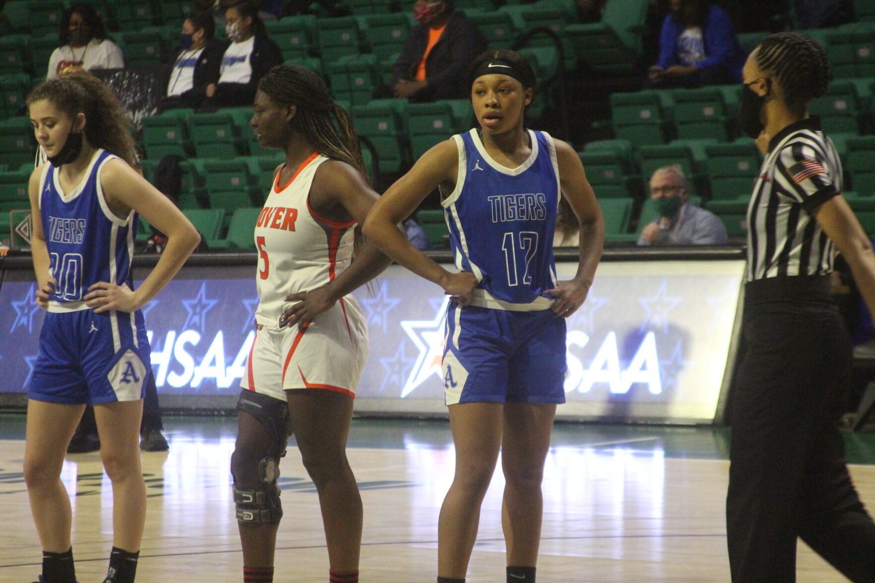 AHSAA 7A Girls State Semifinals